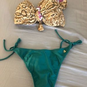 CIA Maritima Buquini bikini. Size 42  NEW
